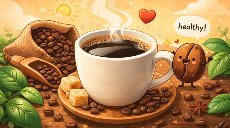 Kopi tanpa Gula, Rasakan Manfaatnya, Sehatnya Lebih Terasa